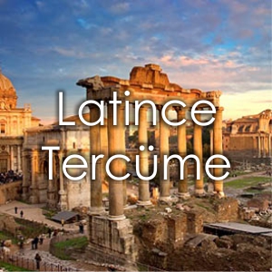Latince Tercme